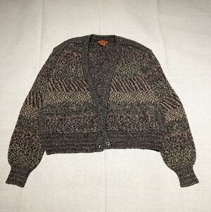 Vintage Missoni cropped cardigan men's S women's M L